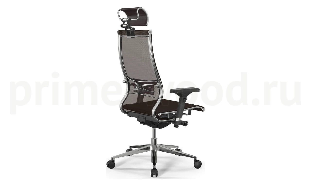 Кресло руководителя Samurai L2-5D M26.B32.G25.W03 - фото 8